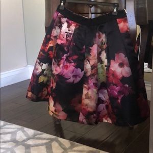 Ted Baker flower skirt